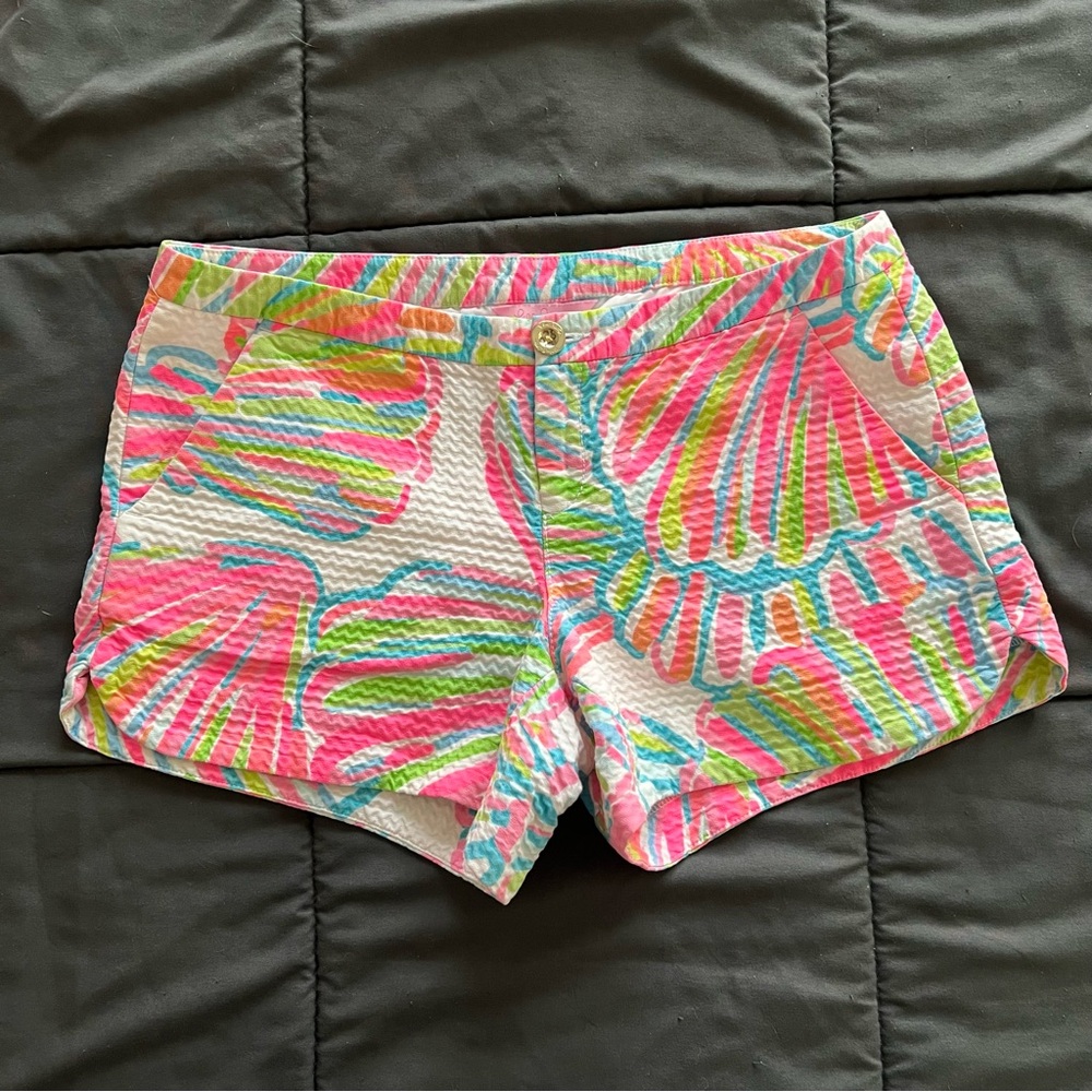 Lilly Pulitzer Addie Shorts Size 0